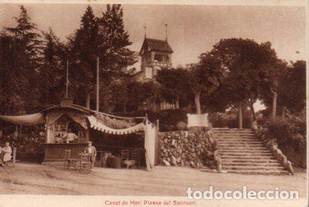 Cartoline: POSTAL PV03291: Canet de Mar. Plassa del Santuari - NULL