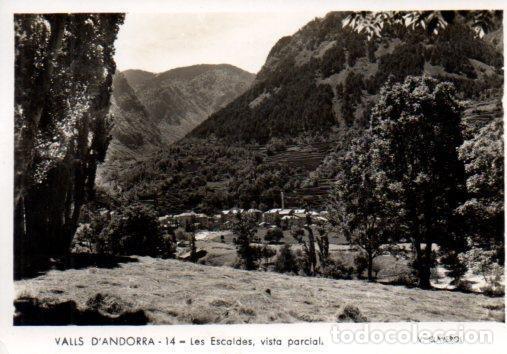Postcards: POSTAL PV02659: Vista parcial Les Escaldes Andorra
