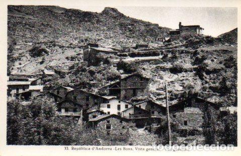 Postais: POSTAL PV02657: Vista general Les Bons, Andorra - NULL