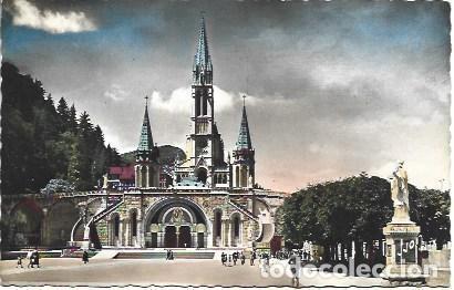 Postkarten: POSTAL L00693: Iglesia del Rosario en Lourdes - NULL