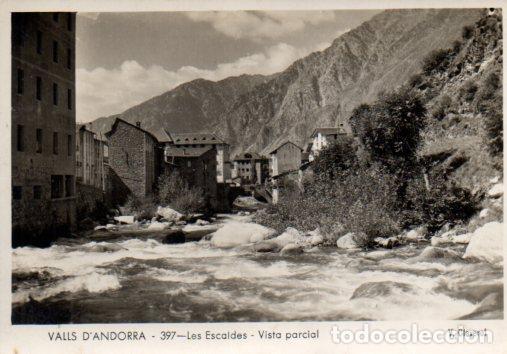 Postcards: POSTAL PV02660: Les Escaldes vista parcial, Andorra - NULL