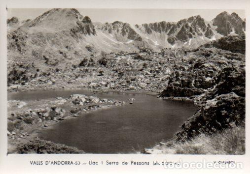 Postkarten: POSTAL PV02665: Llac i Serra de Pessons, Andorra - NULL