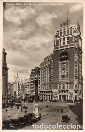Postales: POSTAL PV02692: Palacio de la Prensa en Madrid - Foto 1