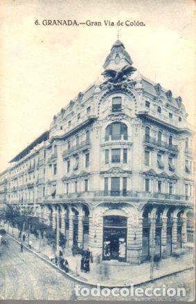 Postales: POSTAL PV02705: Gran Via de Colon, Granada - Foto 1