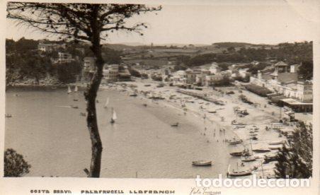 Postcards: POSTAL PV02710: Palafrugell Llafranch