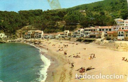 Postales: POSTAL PV02548: Playa de Sa Riera en Bagur - Foto 1