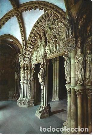 Postales: POSTAL L00612: Portico de la Gloria de la catedral de Santiago de Compostela