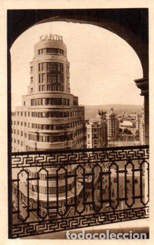 Cartoline: POSTAL PV02686: Edificio Carrion en Avenida Eduardo Dato, Madrid - NULL