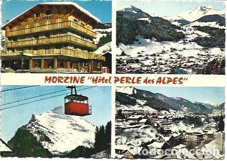 Postales: POSTAL L00536: Hotel Perle des Alpes en Morzine - NULL