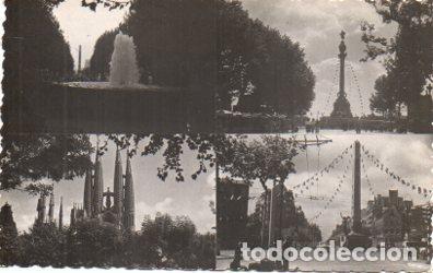 Postkarten: POSTAL PV02535: Vistas varias de Barcelona - NULL