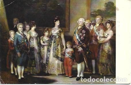 Cartoline: POSTAL L00533: La familia de Carlos V , por Goya