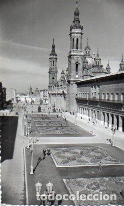Postkarten: POSTAL PV02604: Plaza Ntra. Se&ntilde;ora del Pilar, Zaragoza - NULL