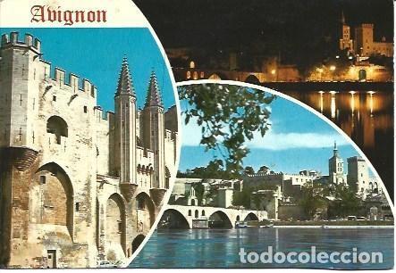 Postcards: POSTAL L00592: Vistas de Avignon, Francia - NULL