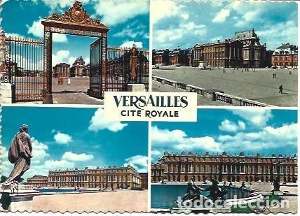 Postkarten: POSTAL L00588: Versalles, ciudad real - NULL