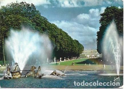 Postcards: POSTAL L00597: Bassin d'Apollon en Versalles - NULL