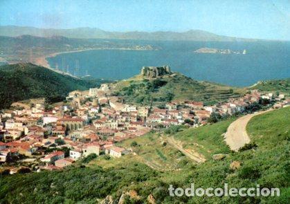 Postkarten: POSTAL PV02562: Vista de Bagur al fondo las Islas Medas - NULL