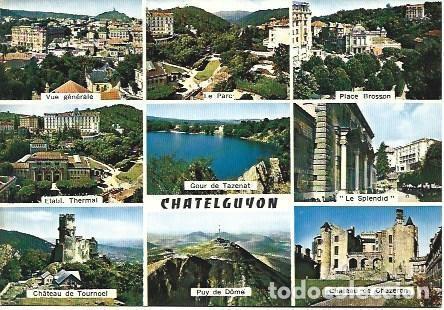 Postales: POSTAL L00584: Varias vistas de Chatelguyon, Francia - Foto 1