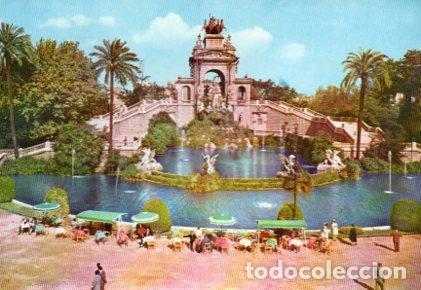 Postais: POSTAL PV02582: Cascada del Parque de la Ciudadela en Barcelona - NULL