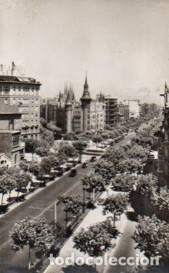 Postales: POSTAL PV02598: Avenida Generalisimo en Barcelona - Foto 1