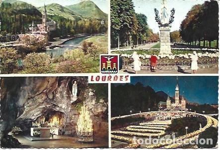 Postales: POSTAL L00119: Lourdes, Francia - Foto 1