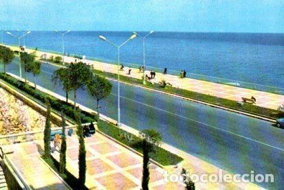 Cartes Postales: POSTAL PV02575: Paseo Maritimo de Barcelona - NULL