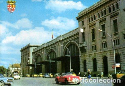 Postkarten: POSTAL PV02580: Estacion termino en Barcelona - NULL