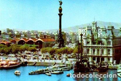 Cartoline: POSTAL PV02571: Colon en la Puerta de la Paz, Barcelona - NULL