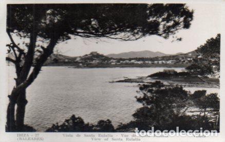 Cartes Postales: POSTAL PV02864: Vista general de Santa Eulalia, Ibiza - NULL
