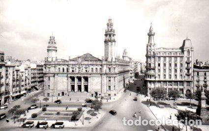 Postkarten: POSTAL PV02882: Edificio de Correos en Barcelona - NULL