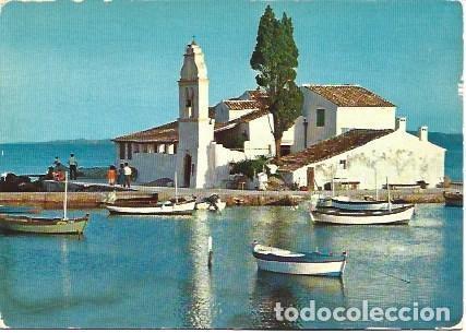 Postais: POSTAL L00107: Monasterio de Vlacherna en Corfu, Grecia - NULL