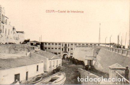 Postales: POSTAL PV02888: Ceuta. Cuartel de Intendencia - Foto 1
