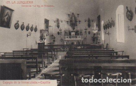 Postales: POSTAL PV02871: Capilla colegio de la Inmaculada, La Junquera - Foto 1