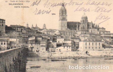 Postcards: POSTAL PV02920: Vista parcial de Salamanca - NULL