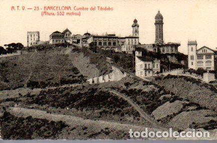 Postcards: POSTAL PV02900: Cumbre del Tibidabo, Barcelona - NULL