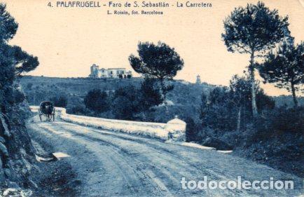 Cartoline: POSTAL PV02759: Carretera del Faro de S. Sebastian, Palafrugell - NULL