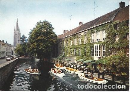 Cartoline: POSTAL L00089: Vistas de Brujas, Belgica - NULL