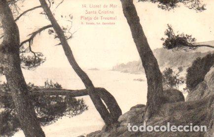 Postais: POSTAL PV02769: Platja de Treumal, Lloret de Mar - NULL