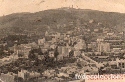 Postkarten: POSTAL PV02951: Vista general de la monta&ntilde;a del Tibidabo, Barcelona - NULL