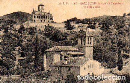 Postkarten: POSTAL PV02779: Iglesia de Vallvidrera, Barcelona - NULL