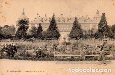 Postales: POSTAL PV02952: Jardin de la Isla en Aranjuez - Foto 1
