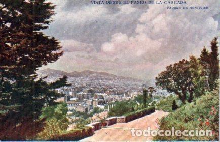 Postkarten: POSTAL PV02762: Vista de Barcelona desde el Paseo de la Cascada - NULL