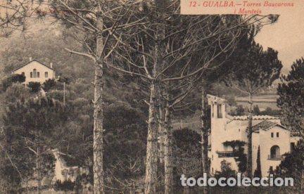 Postais: POSTAL PV02825: Torres Bascarons i Monteis, gualba - NULL