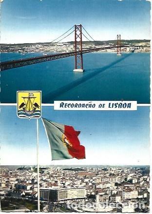 Cartoline: POSTAL L00035: Vistas de Lisboa - NULL