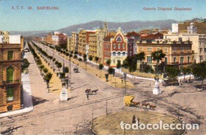 Postales: POSTAL PV02800: Gran via de Barcelona - NULL