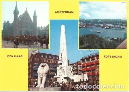 Postales: POSTAL L00083: Vistas de Amsterdam - Foto 1