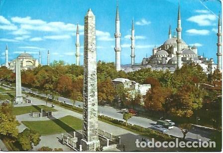 Postales: POSTAL L00173: Hipodromo en Estambul - Foto 1