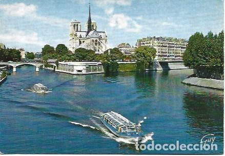 Postales: POSTAL L00058: Rio Sena en Paris - Foto 1
