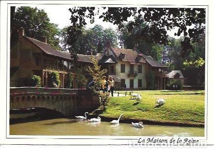 Postkarten: POSTAL L00078: La Maison de la Reine, Versalles - NULL