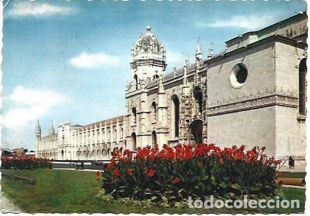 Postales: POSTAL L00298: Monasterio dos Jeronimos en Lisboa - Foto 1