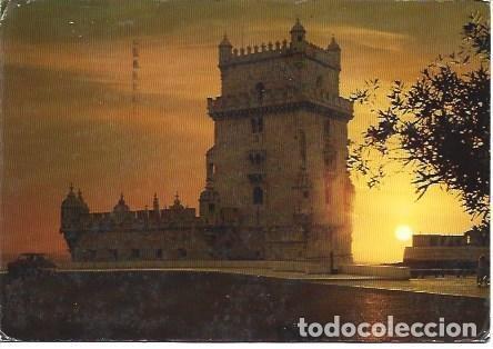 Postales: POSTAL L00200: Torre de Belem en Lisboa - Foto 1